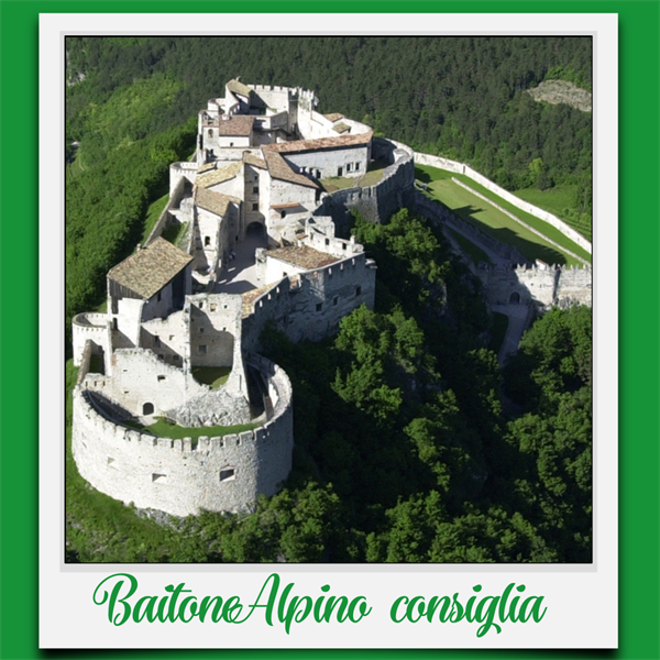 BaitoneAlpino Consiglia: Castel Beseno